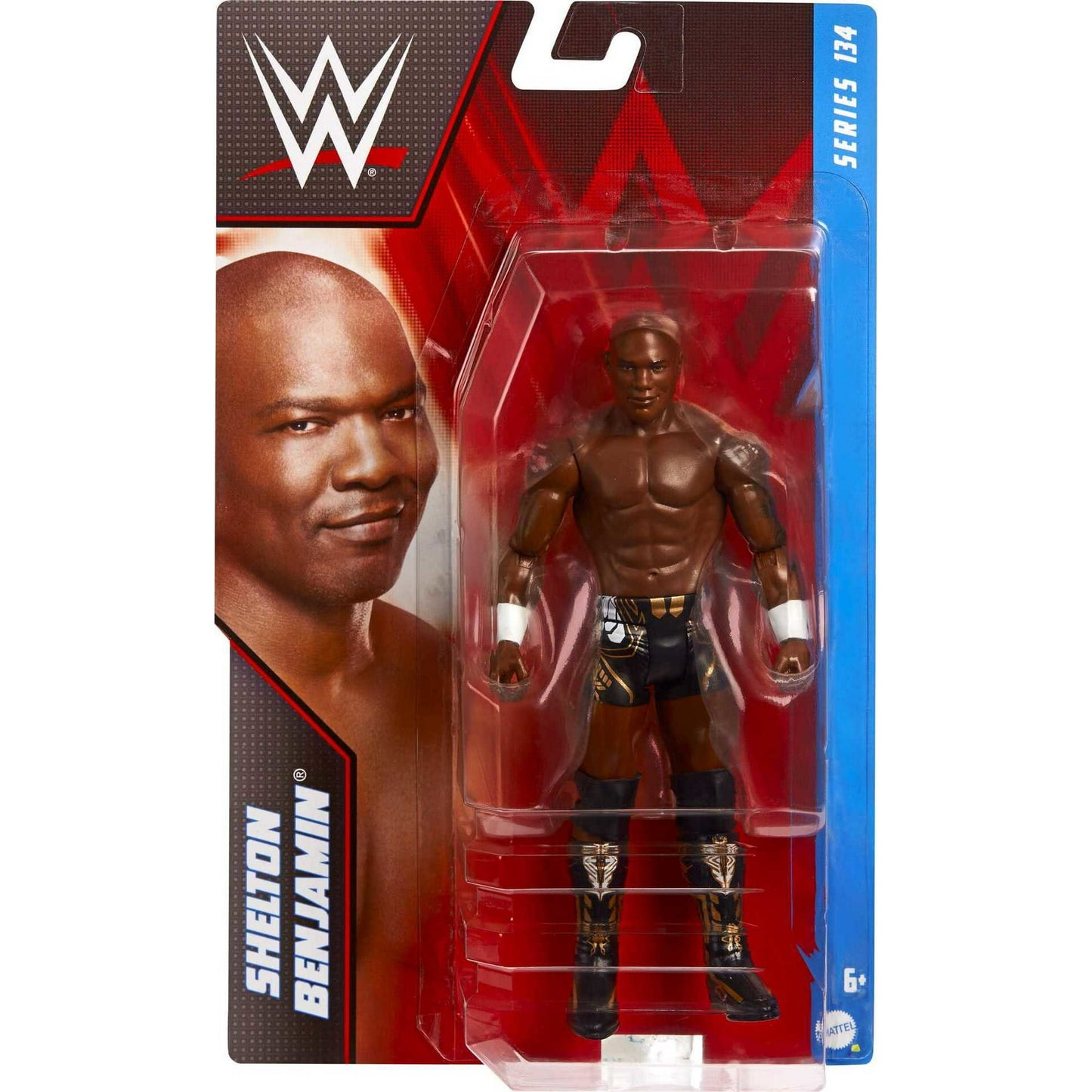 WWE Basic Action Figure, 6-inch Collectible for Ages 6 Years Old & Up