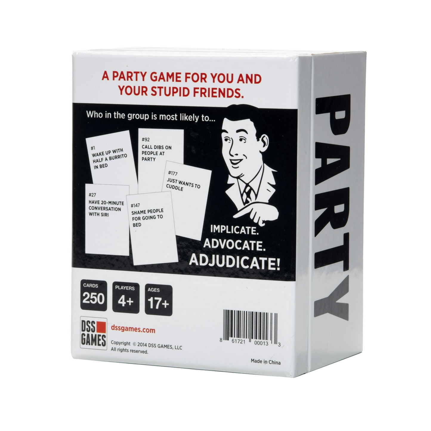 Who's Most Likely To... A Party Game