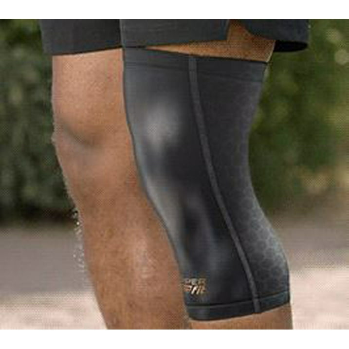 Copper Fit® Copper-infused Freedom Knee Compression Sleeve, 14"-16", Large