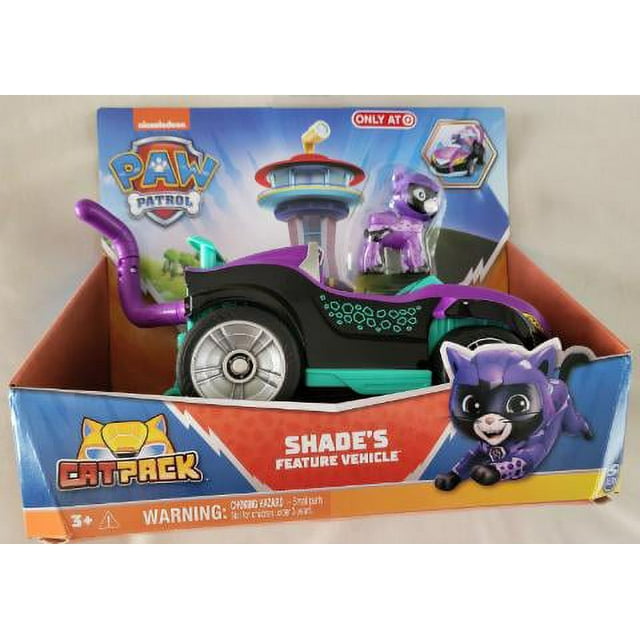 PAW Patrol Shade Cat Pack Vehicle