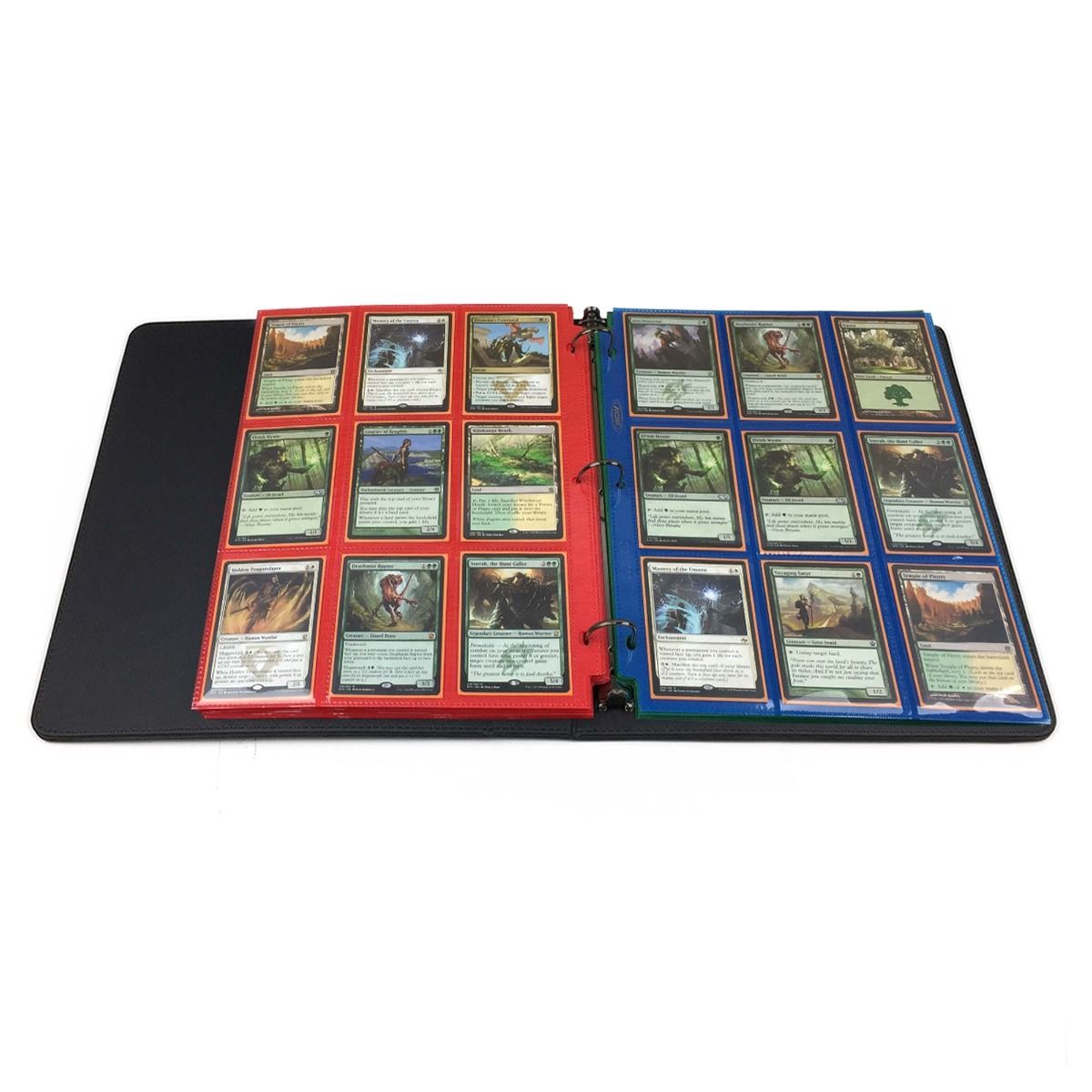 1" ALBUM - LX - COLLECTORS - BLACK