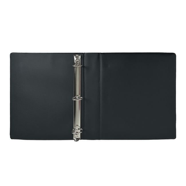 2" ALBUM - PLAIN - BLACK