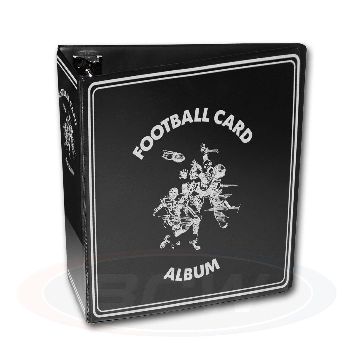 3" ALBUM - FOOTBALL - BLACK