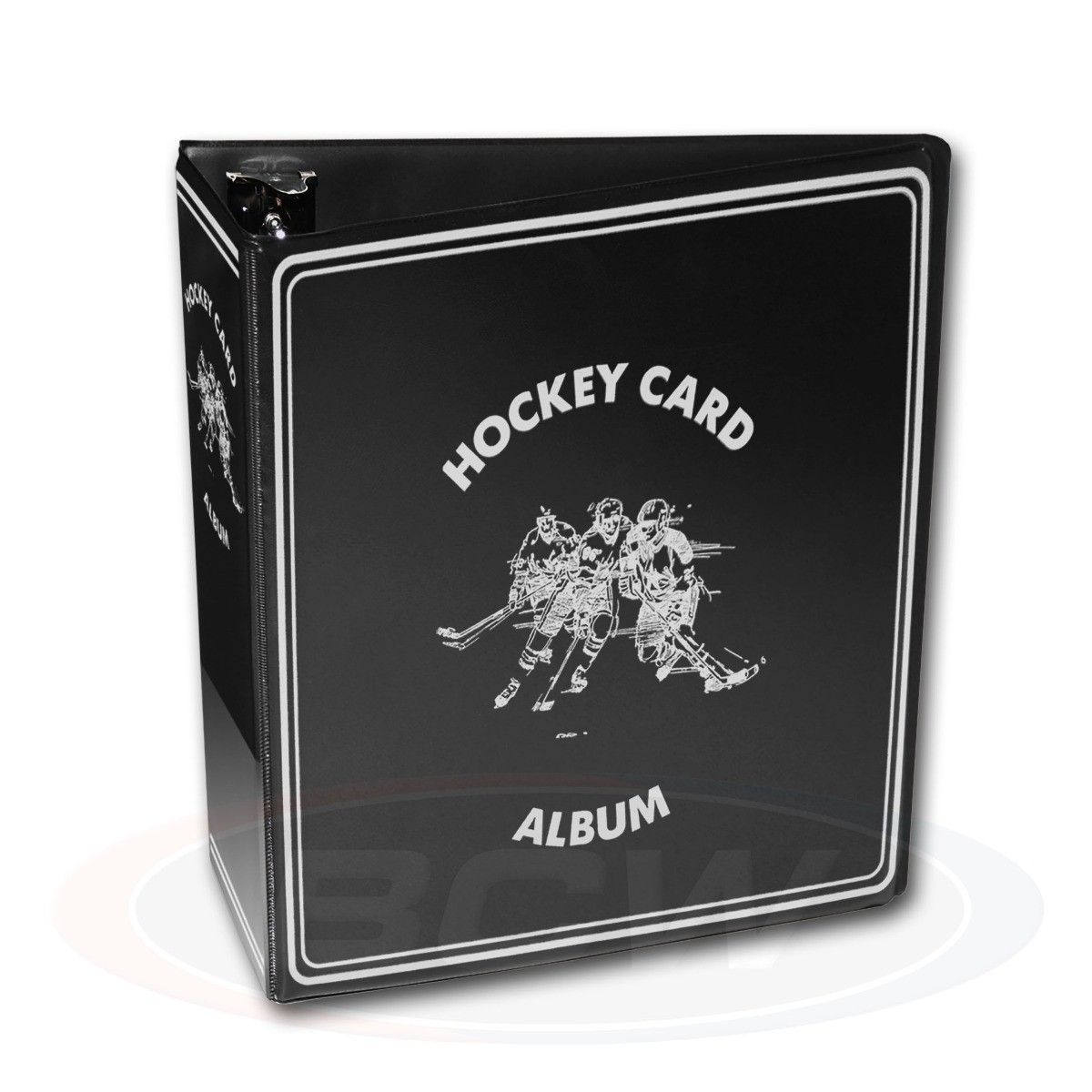 3" ALBUM - HOCKEY - BLACK