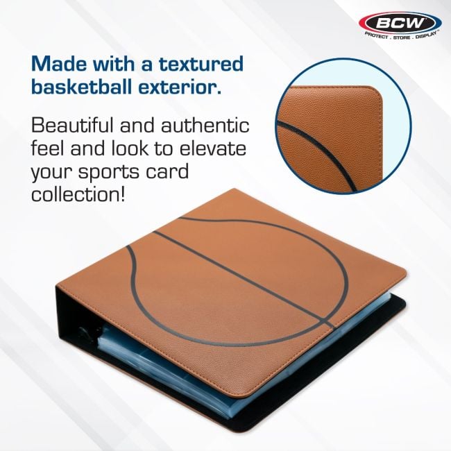 3" ALBUM - BASKETBALL ALBUM - PREMIUM - BROWN
