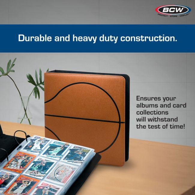 3" ALBUM - BASKETBALL ALBUM - PREMIUM - BROWN