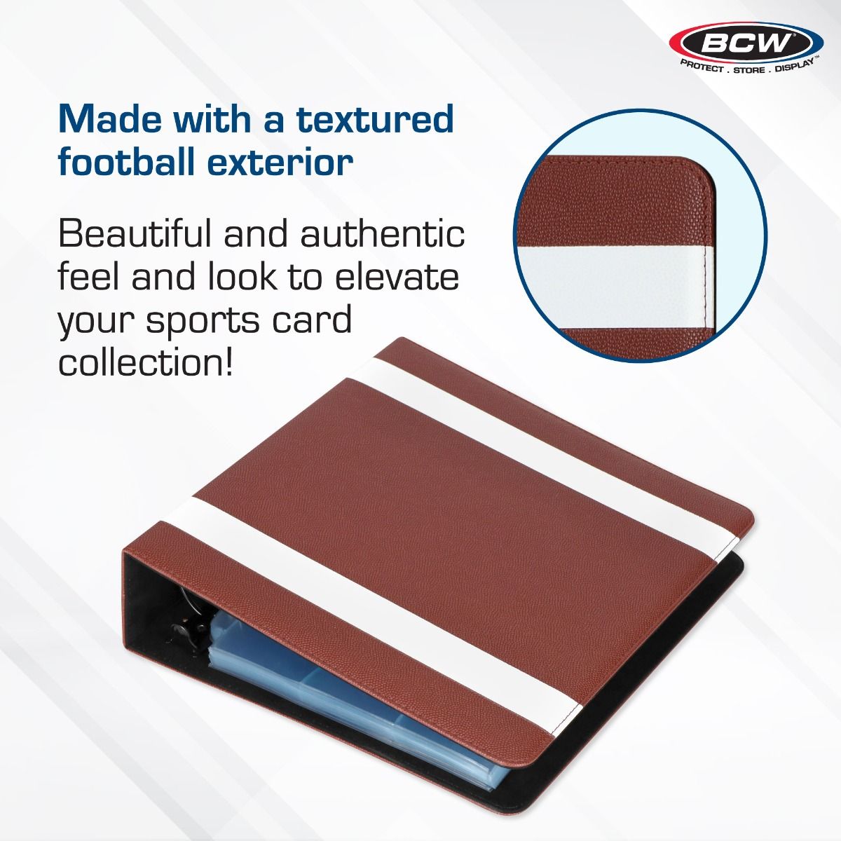 3" ALBUM - FOOTBALL ALBUM - PREMIUM - BROWN