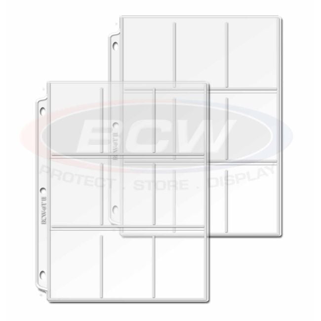 VINYL 9-POCKET PAGE (20 CT. PACK)