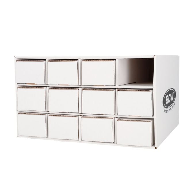 CARD HOUSE STORAGE BOX