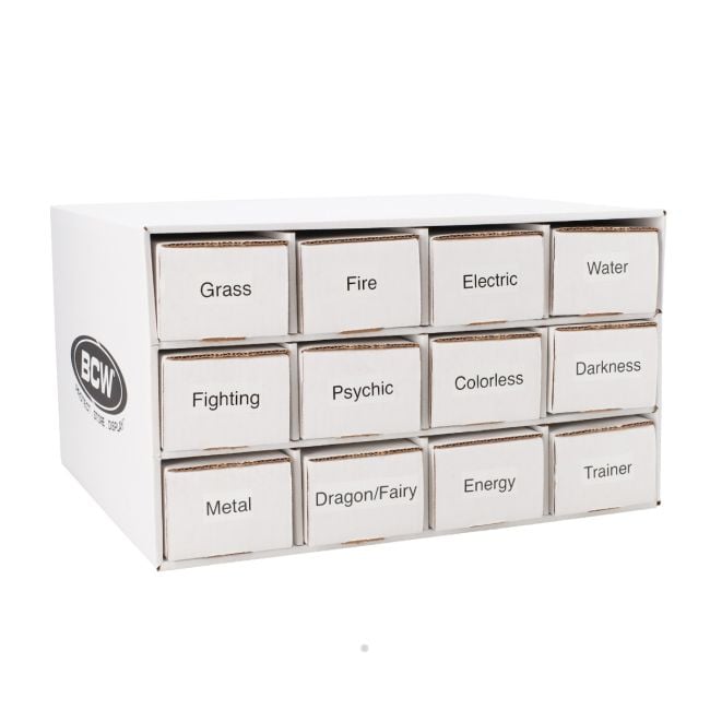 CARD HOUSE STORAGE BOX