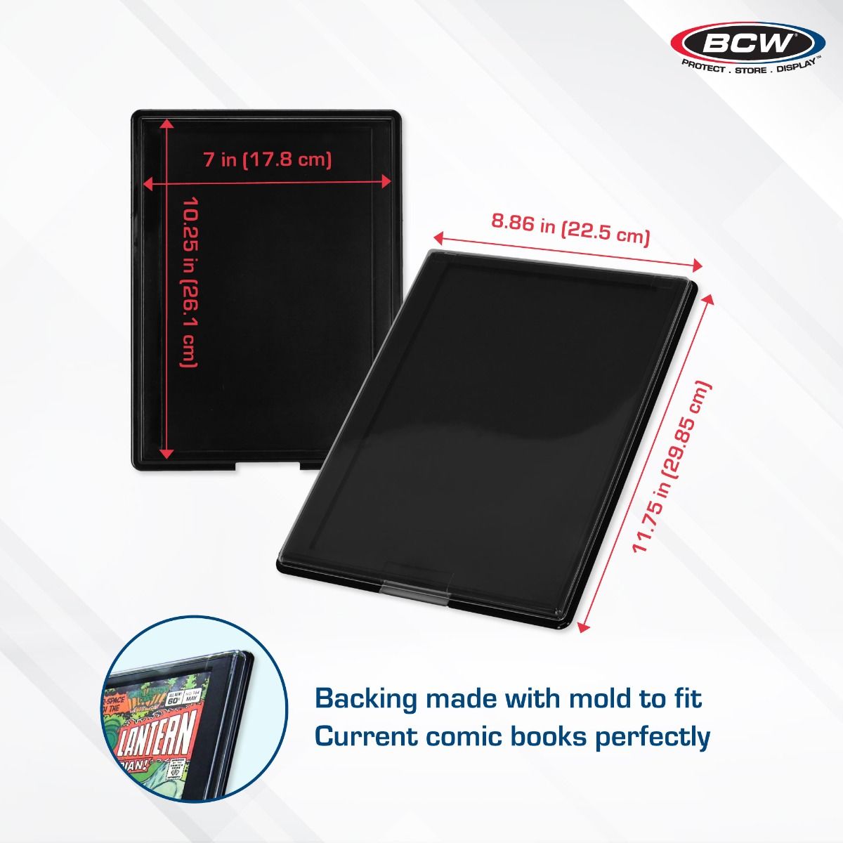 COMIC BOOK SHOWCASE - CURRENT