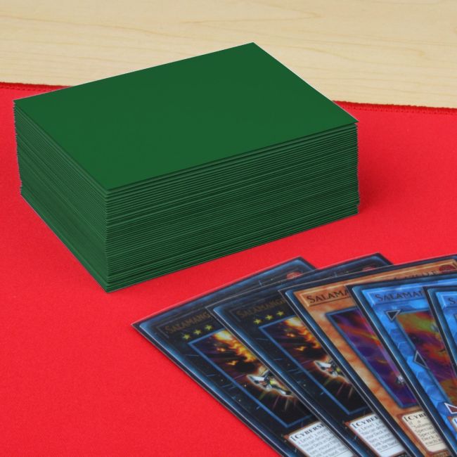 DECK GUARD ELITE - SMALL - GREEN (62X89)