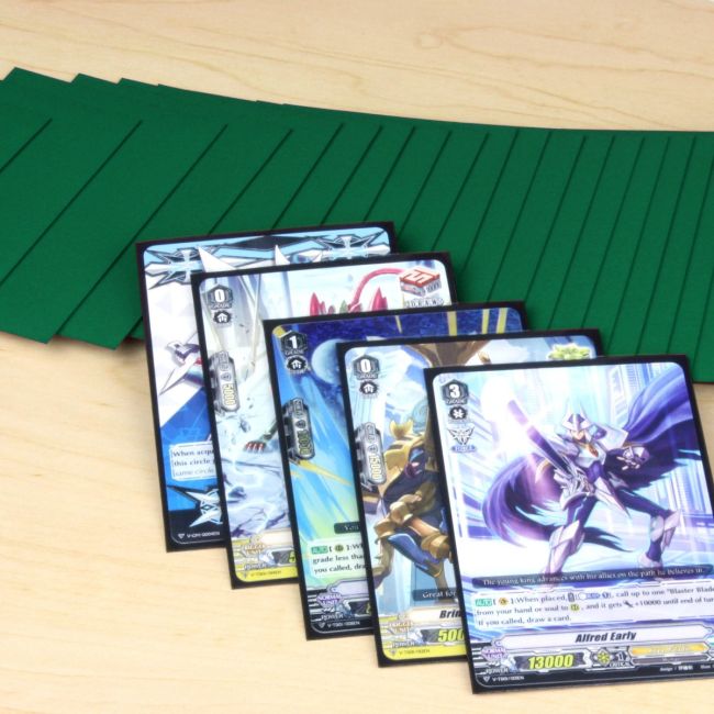 DECK GUARD ELITE - SMALL - GREEN (62X89)