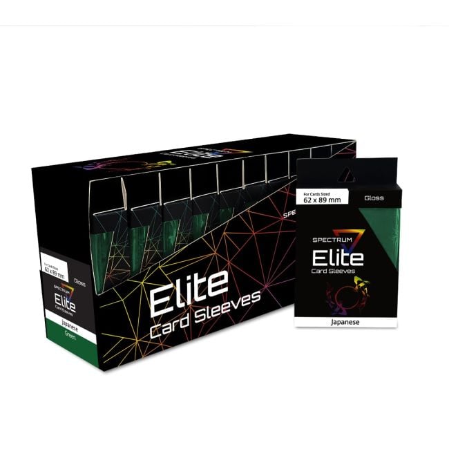 DECK GUARD ELITE - SMALL - GREEN (62X89)