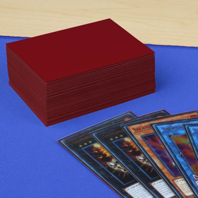 DECK GUARD ELITE - SMALL - RED (62X89)