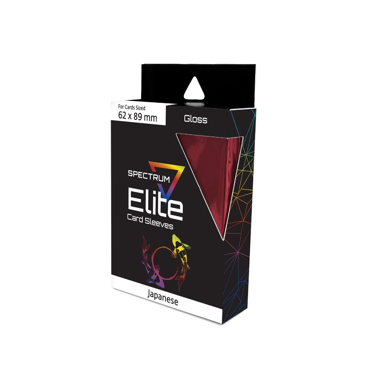 DECK GUARD ELITE - SMALL - RED (62X89)
