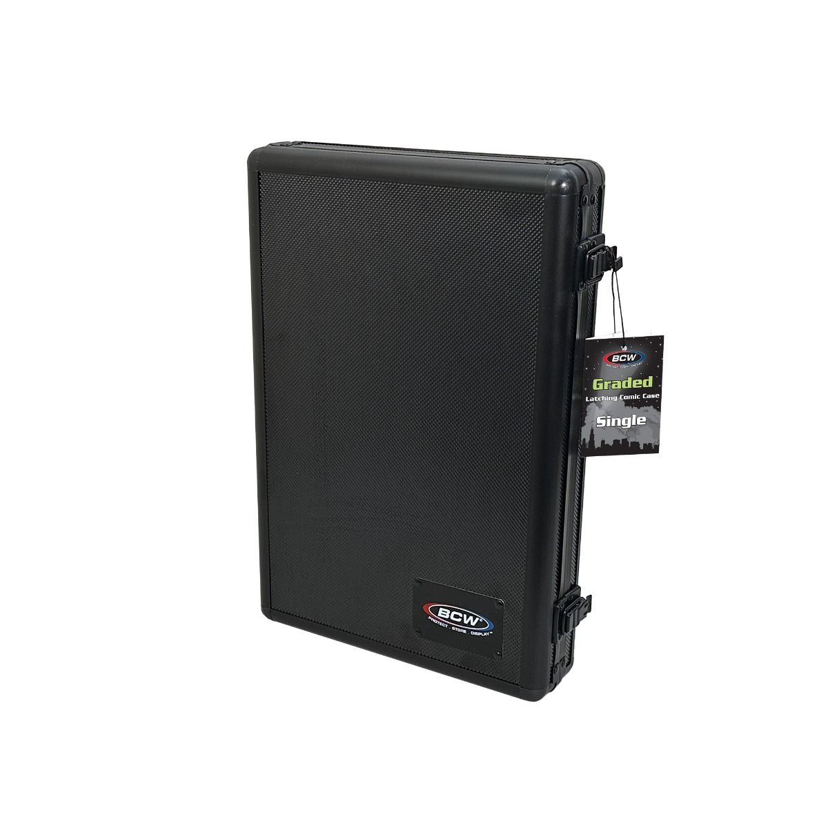 GRADED LOCK CASE - COMIC SINGLE - BLACK