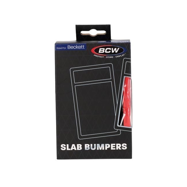 GRADED SLAB BUMPER - BGS - RED