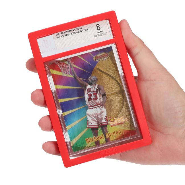 GRADED SLAB BUMPER - BGS - RED