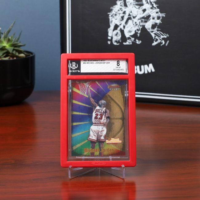 GRADED SLAB BUMPER - BGS - RED