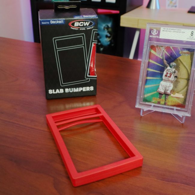 GRADED SLAB BUMPER - BGS - RED