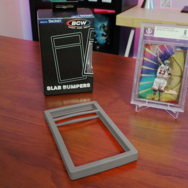 GRADED SLAB BUMPER - BGS - SILVER