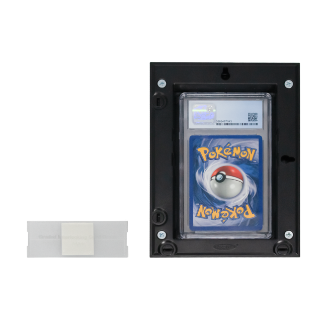 INTERLOCKING CARD FRAME-GRADED