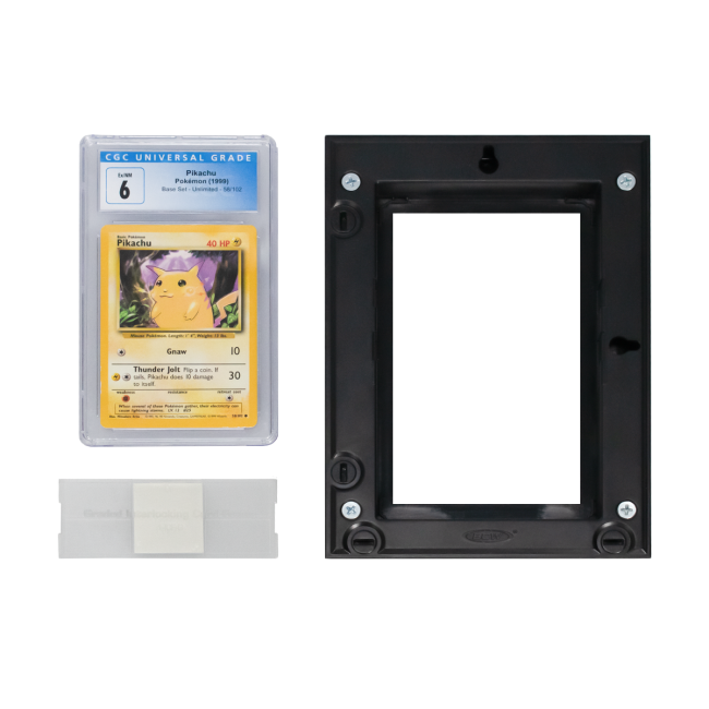 INTERLOCKING CARD FRAME-GRADED