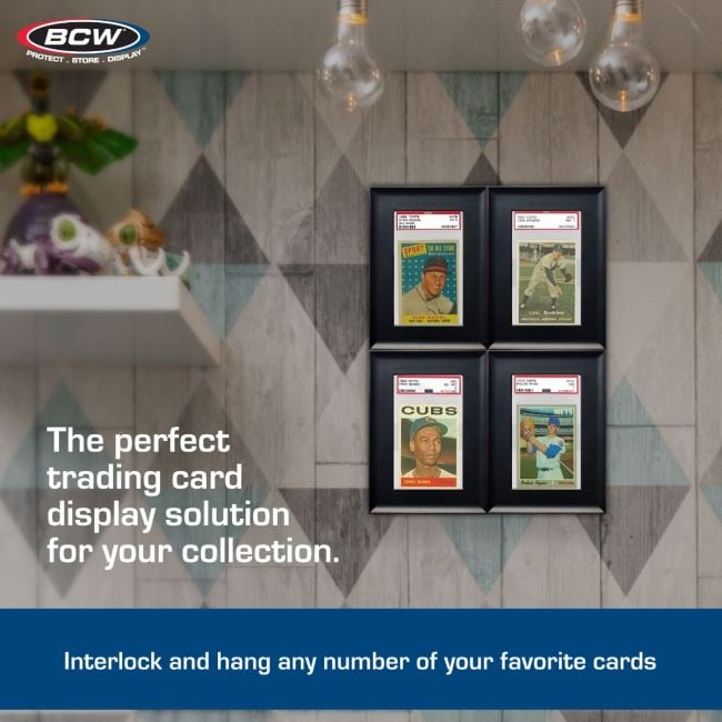 INTERLOCKING CARD FRAME-GRADED