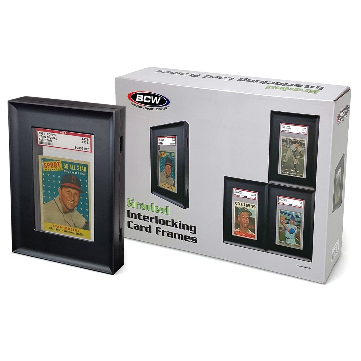 INTERLOCKING CARD FRAME-GRADED