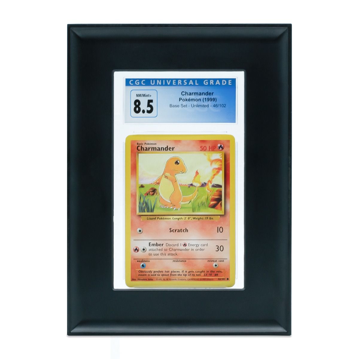 INTERLOCKING CARD FRAME-GRADED
