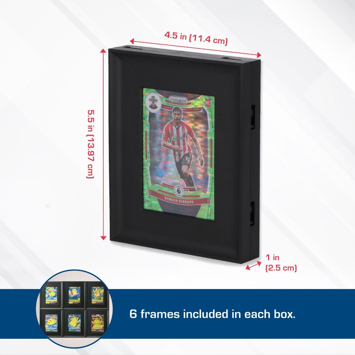 INTERLOCKING CARD FRAME-STANDARD