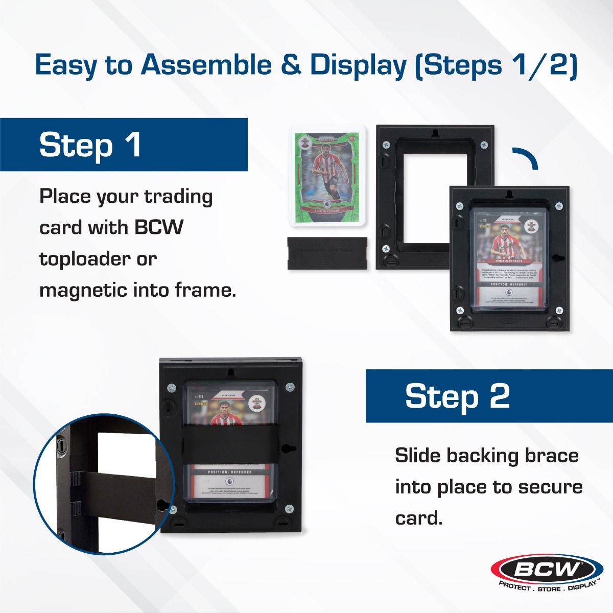 INTERLOCKING CARD FRAME-STANDARD