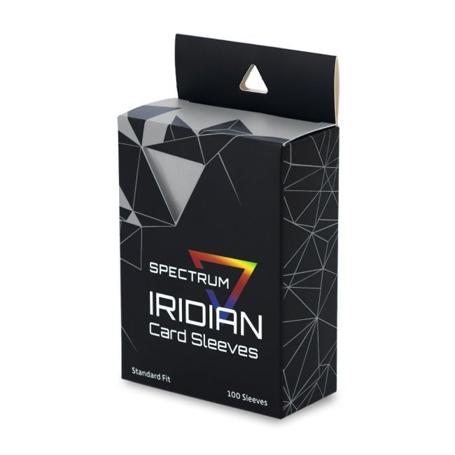 IRIDIAN MATTE SLEEVES - SILVER