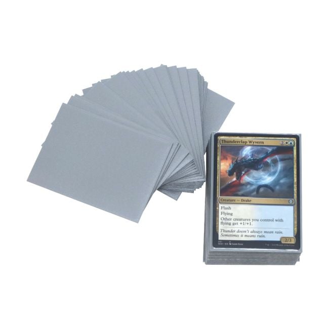 IRIDIAN MATTE SLEEVES - SILVER