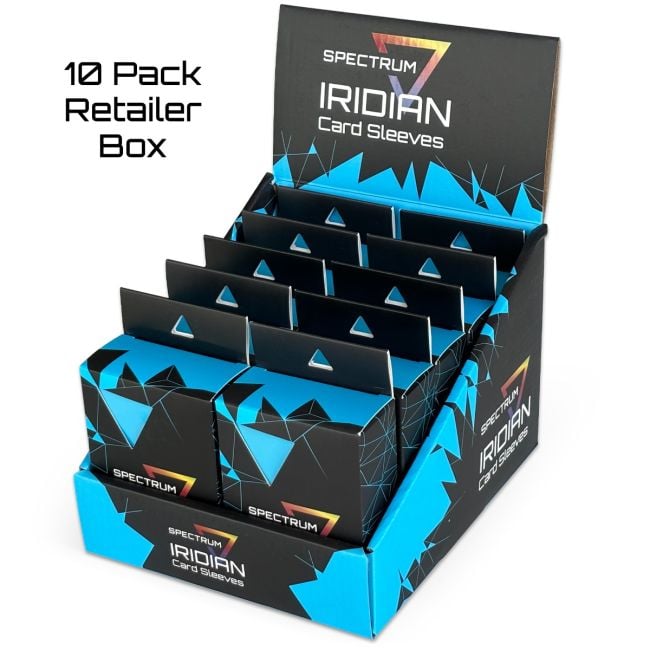 IRIDIAN MATTE SLEEVES - SKY BLUE