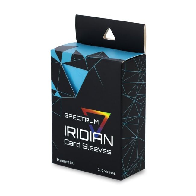 IRIDIAN MATTE SLEEVES - SKY BLUE