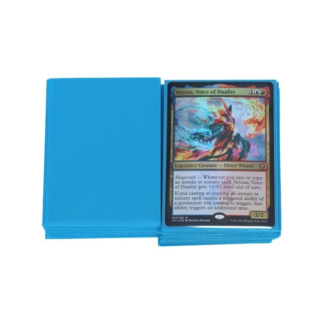 IRIDIAN MATTE SLEEVES - SKY BLUE