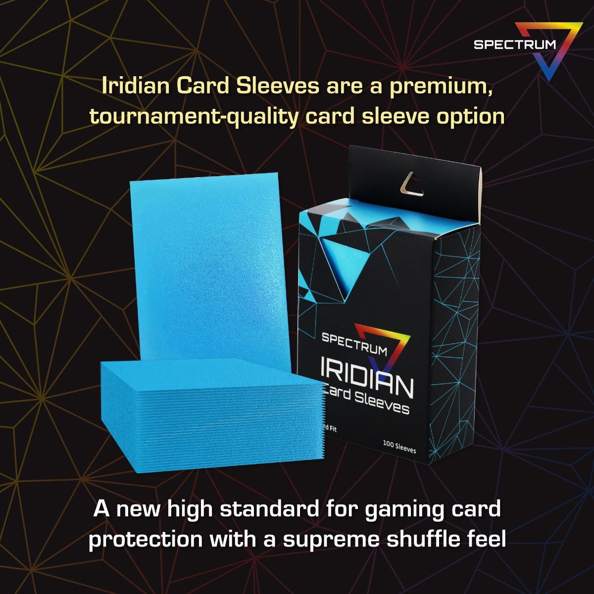 IRIDIAN MATTE SLEEVES - SILVER