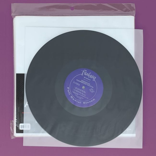 PAPER RECORD INNER SLEEVE 12 INCH - ANTI-STATIC