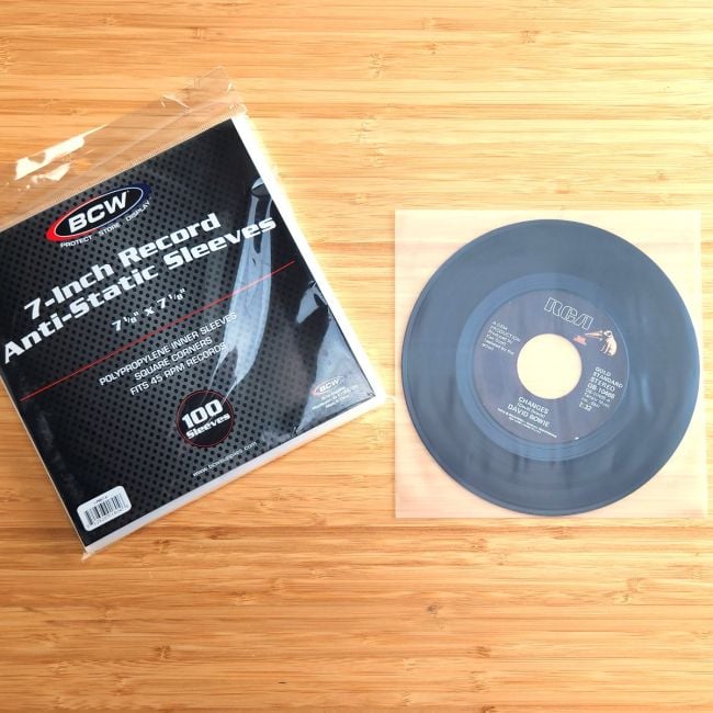PAPER RECORD INNER SLEEVE 7 INCH - ANTI-STATIC