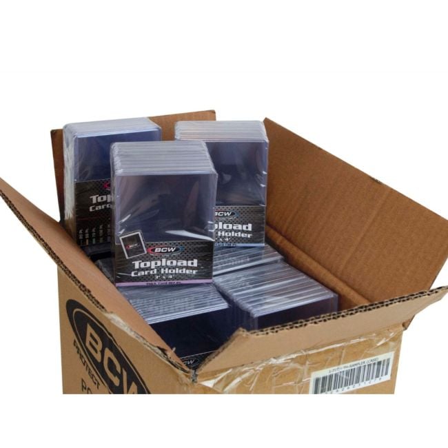 MIXED CASE OF THICK TOPLOAD HOLDERS