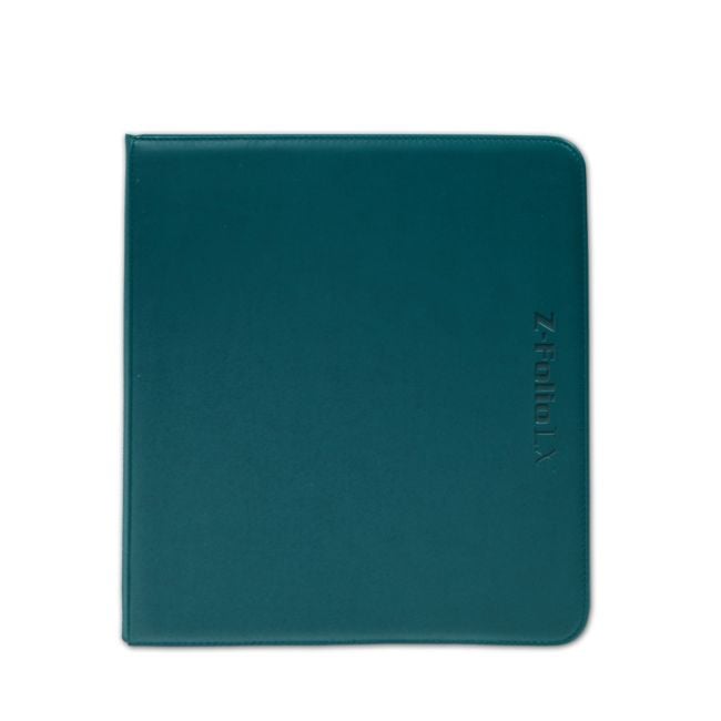 ZIPPER FOLIO 12-POCKET - LX - TEAL