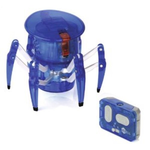 Hexbug® Spider Micro Robotic Creatures - Item Ships in Assorted Colours, The Hexbug® Spider is a robotic creature that is an electro mechanical marvel to watch and operate.