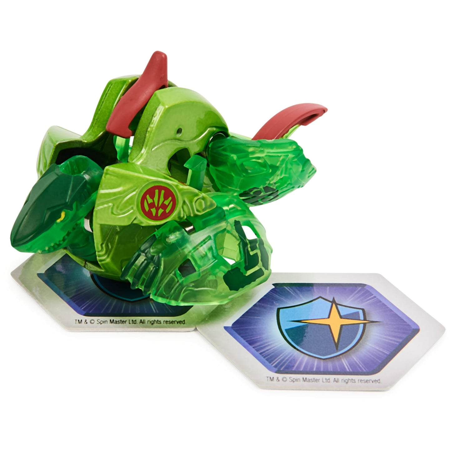 Bakugan Evolutions Platinum Sharktar (Green)