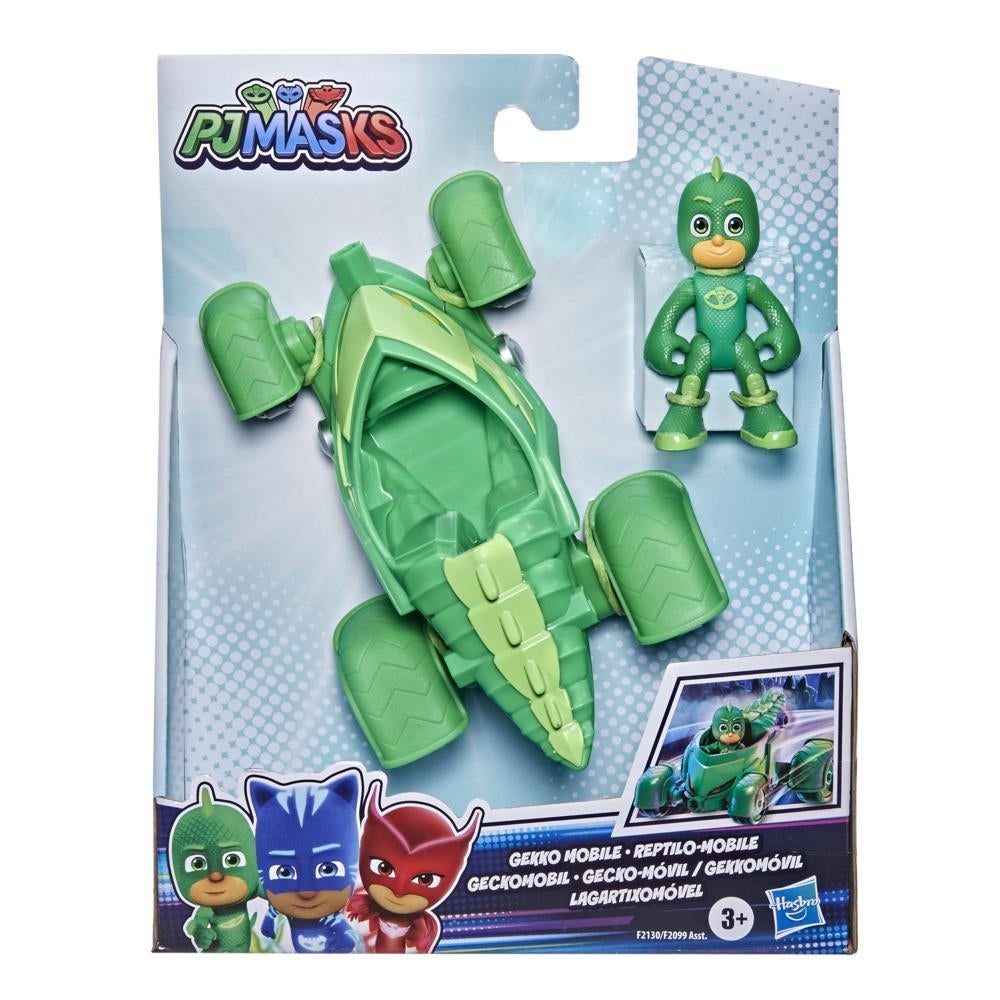 PJ Masks Gekko-Mobile Preschool Toy Gekko Car with Gekko Action Figure
