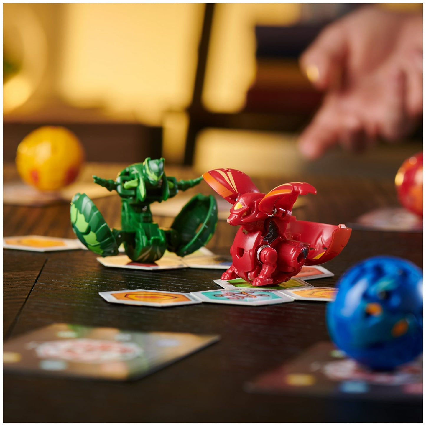 Bakugan Legends Starter 3-Pack, Tretorous Ultra, Spartillion and Fenneca, Action Figures