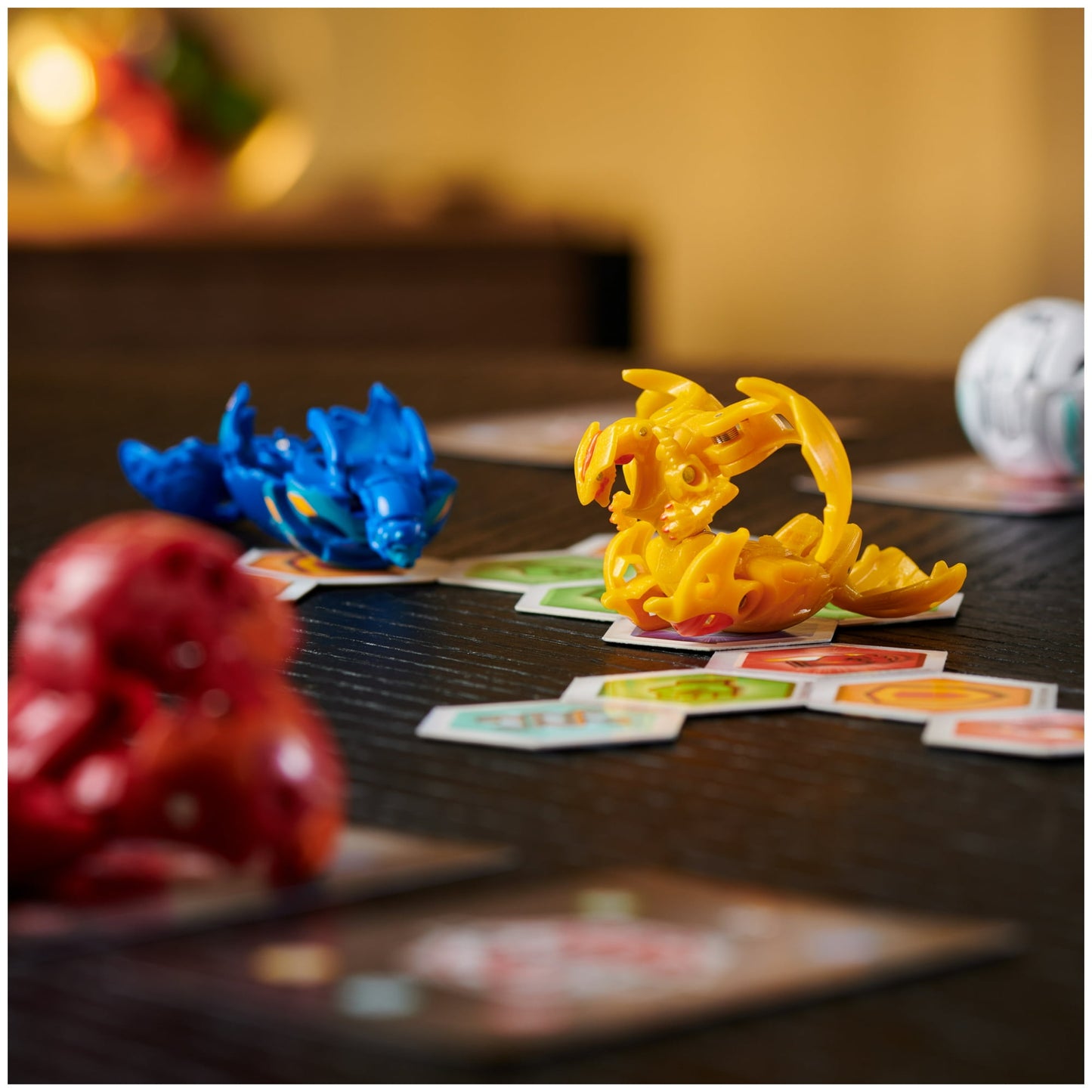 Bakugan Legends Starter 3-Pack, Tretorous Ultra, Spartillion and Fenneca, Action Figures