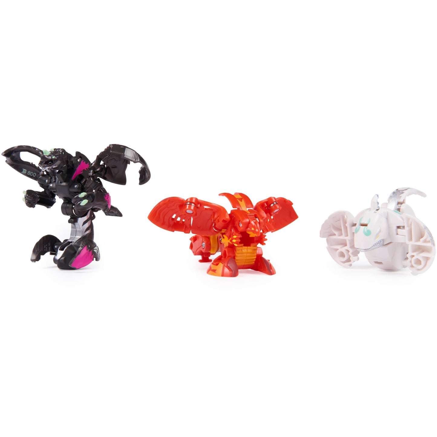 Bakugan Evolutions Starter Pack 3-Pack, Sairus Ultra