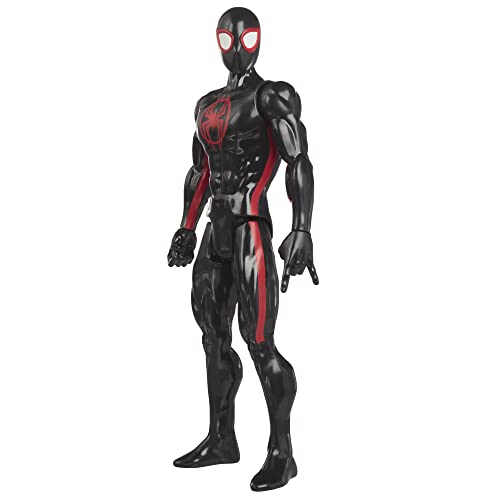 Marvel Spider-Man Miles Morales Toy 12-Inch-Scale Spider-Man: Across the Spider-Verse Figure for Kids Ages 4 and up